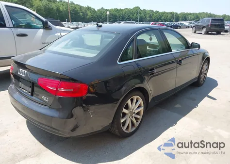 2013 Audi A4 2.0T Premium from USA, damaged, VIN WAUFFAFL6DN034157